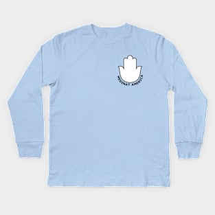 Hamsa of Medinat America Kids Long Sleeve T-Shirt